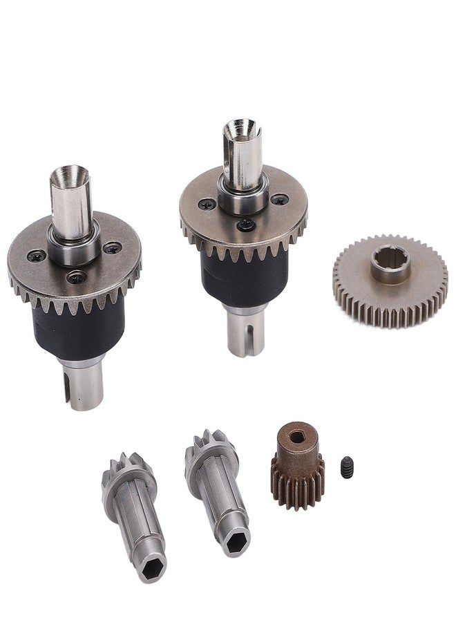Acouto RC Car Gear Set High Hardness Differential & Gears for /16 Scale SCY 16101 16102 16103 Upgrade Kit - Image 2